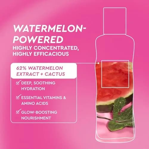 Glow Recipe Watermelon Glow PHA + BHA Pore-Tight Toner 150ml (5 Fl Oz) | Exfoliates & Hydrates for Poreless Skin thumbnail 7