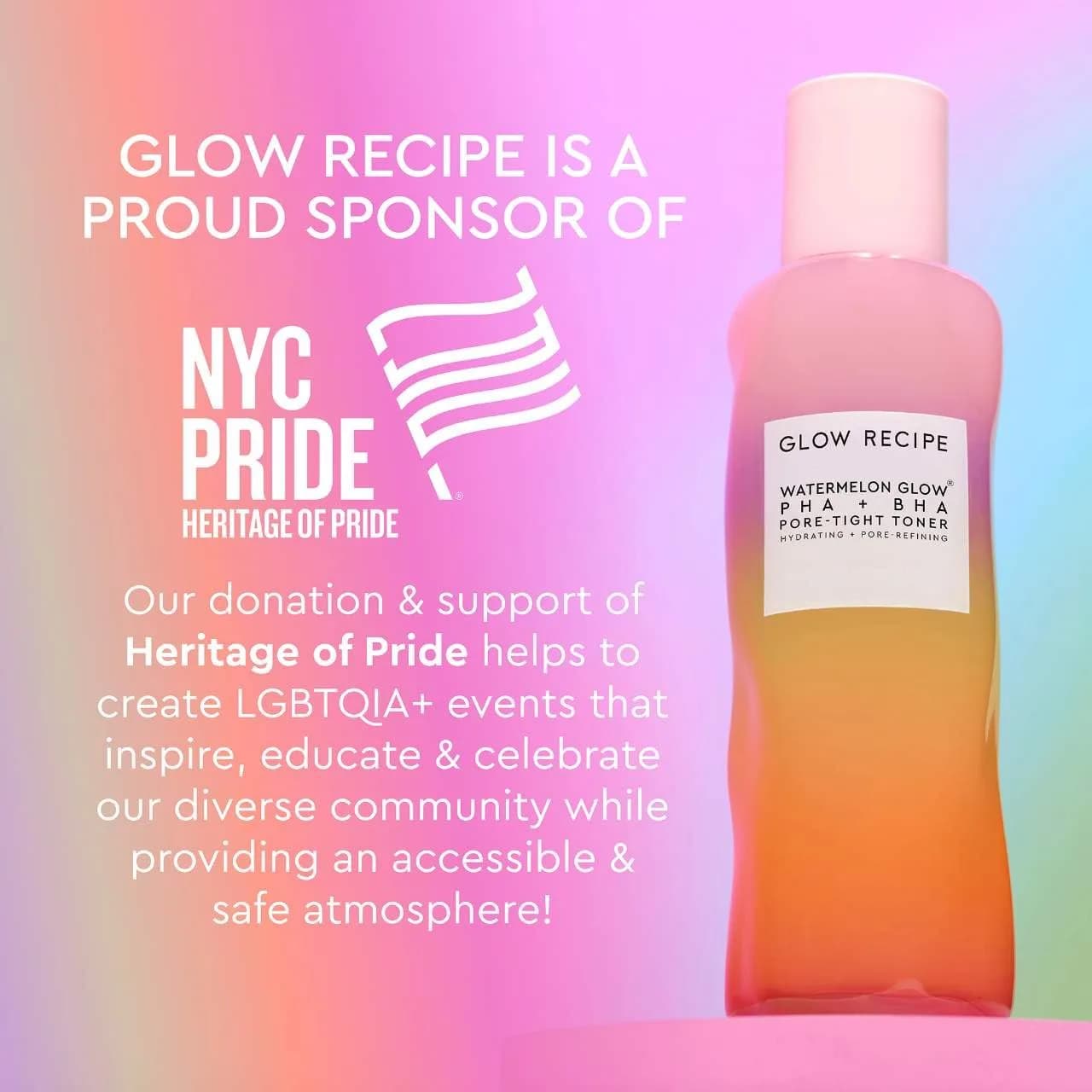 Glow Recipe Watermelon Glow PHA + BHA Pore-Tight Toner 150ml (5 Fl Oz) | Exfoliates & Hydrates for Poreless Skin - view 2