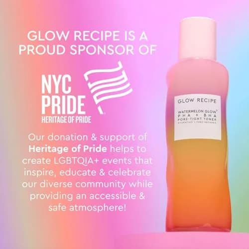 Glow Recipe Watermelon Glow PHA + BHA Pore-Tight Toner 150ml (5 Fl Oz) | Exfoliates & Hydrates for Poreless Skin thumbnail 2