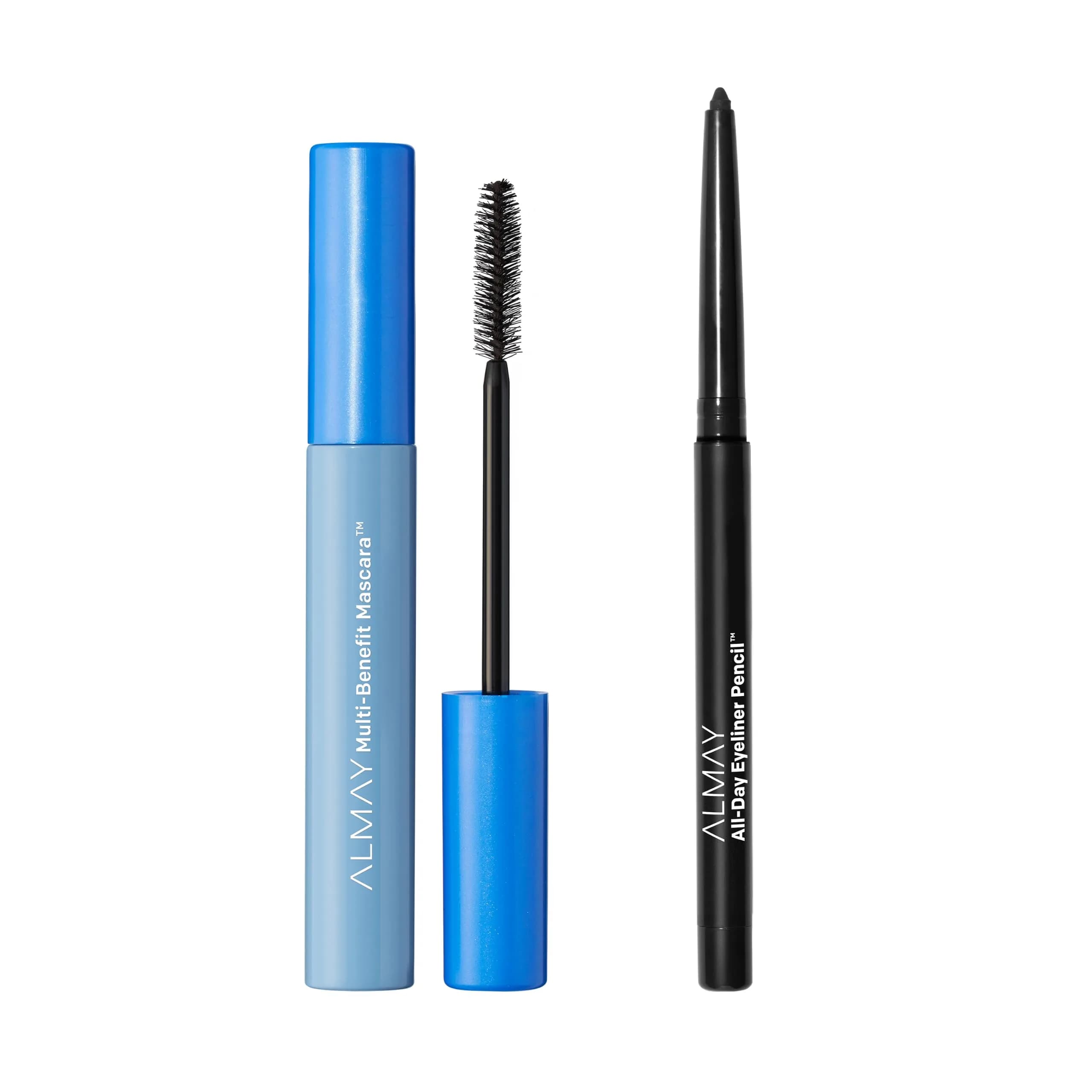 Almay All-Day Eyeliner Pencil - Black Amethyst | Waterproof Matte Finish Eyeliner, 0.01 oz - main product image