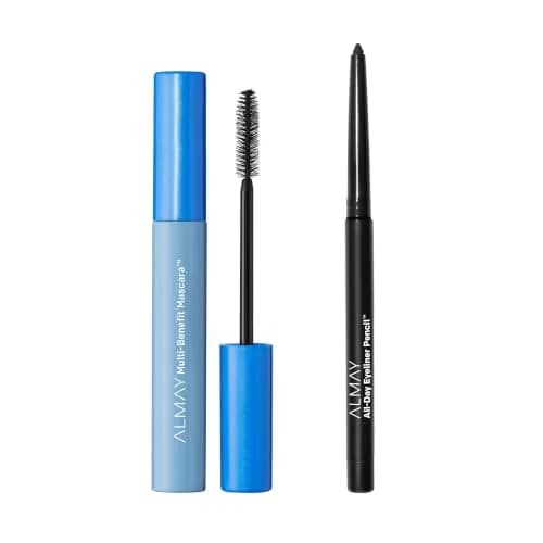 Almay All-Day Eyeliner Pencil - Black Amethyst | Waterproof Matte Finish Eyeliner, 0.01 oz thumbnail 1
