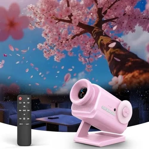 Rossetta 3D Projector with 60 Scenes | Galaxy Star Projector for Room Decor thumbnail 1