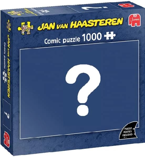 Jan van Haasteren Murphy’s Law 1000 Piece Puzzle | Large 68x49cm Recycled Cardboard Adult Puzzle thumbnail 2