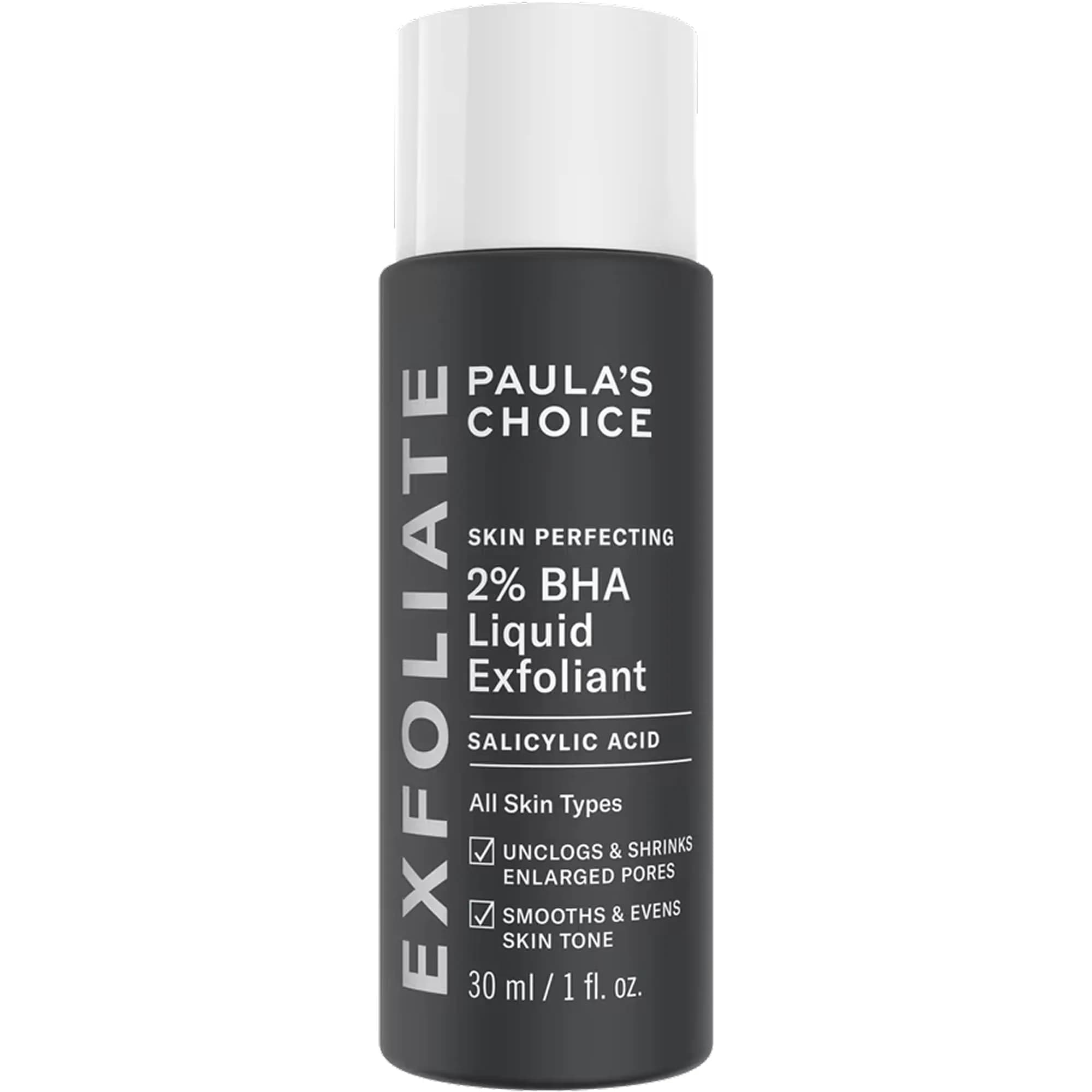 Paula's Choice Skin Perfecting 2% BHA Liquid Exfoliant with Salicylic Acid, 118ml (4 fl oz) | Pores, Wrinkles & Fine Lines — Paula's Choice SKIN PERFECTING 2% BHA Liquid Exfoliant with Salicylic Acid, Facial Polish for Pores, Wrinkles & Fine Lines, Suitable for Blackhead-Prone Skin, Fragrance-Free