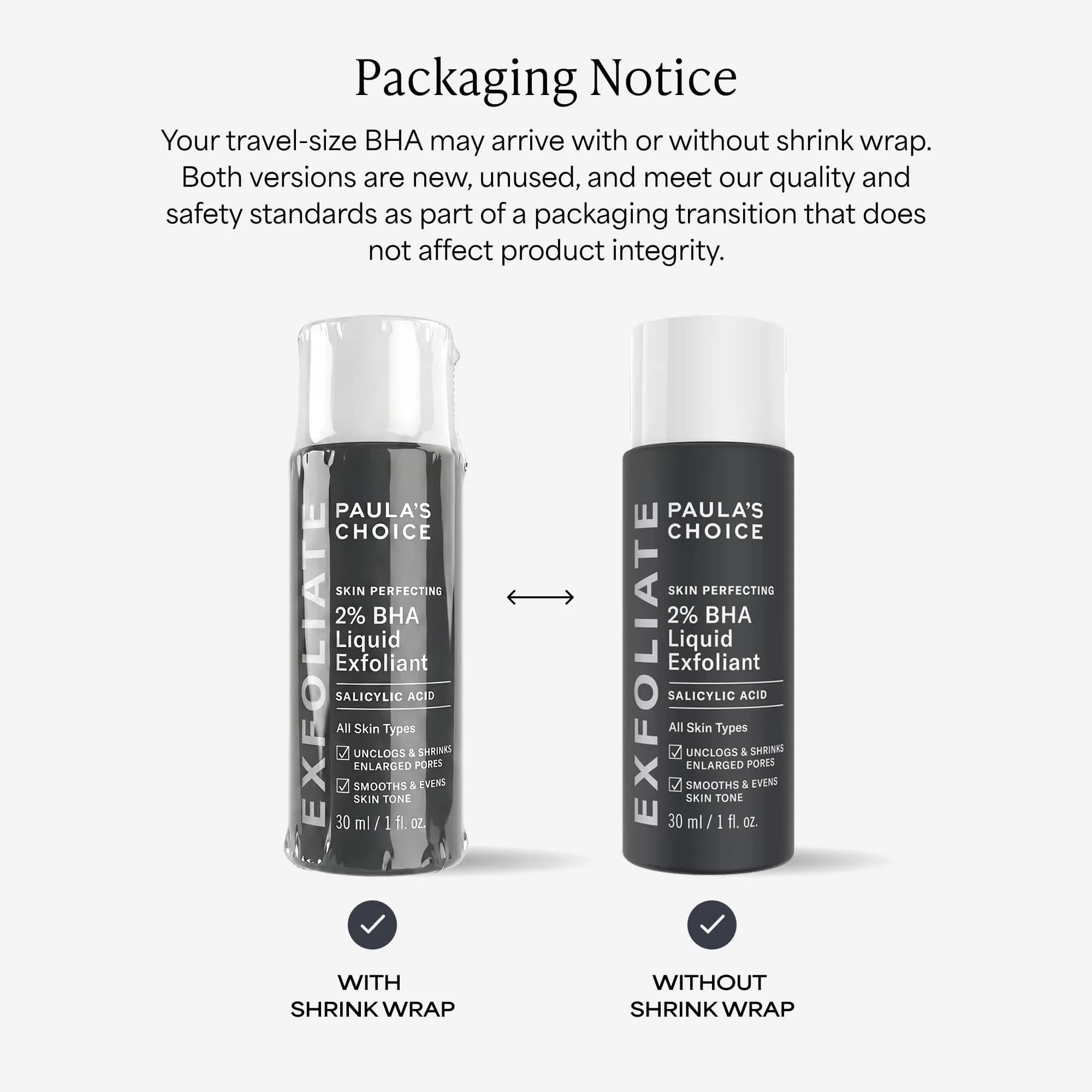 Paula's Choice Skin Perfecting 2% BHA Liquid Exfoliant with Salicylic Acid, 118ml (4 fl oz) | Pores, Wrinkles & Fine Lines - view 2