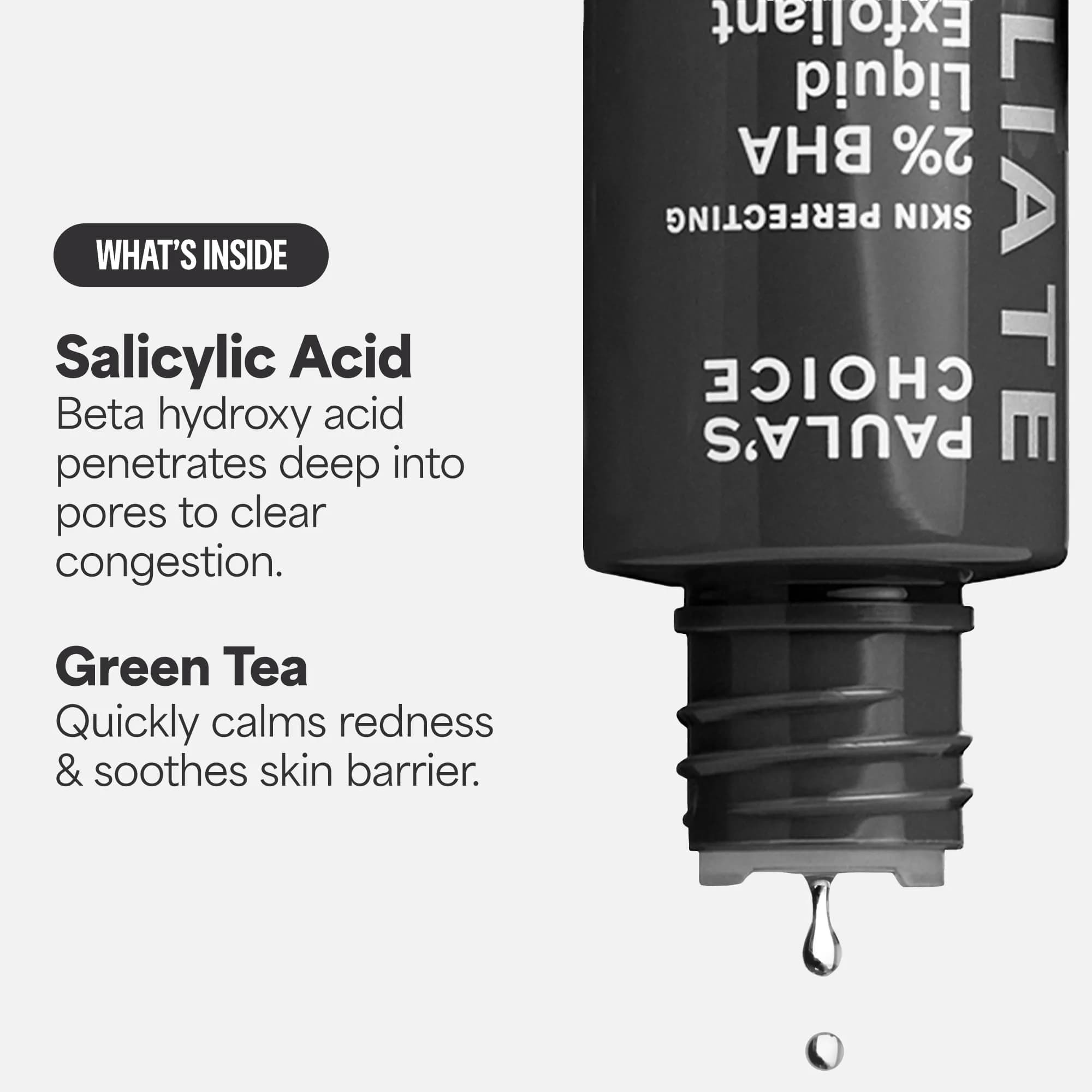 Paula's Choice Skin Perfecting 2% BHA Liquid Exfoliant with Salicylic Acid, 118ml (4 fl oz) | Pores, Wrinkles & Fine Lines - view 7