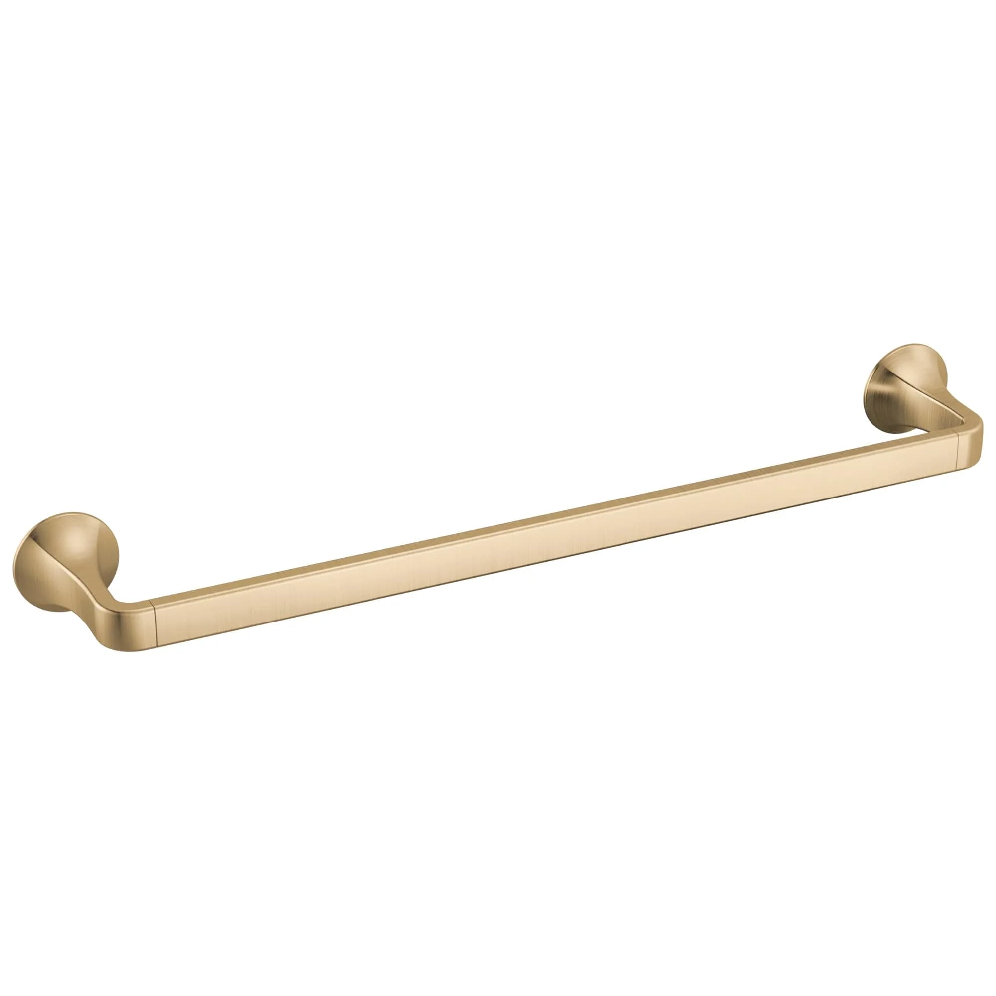 Delta Lineax 18-inch Wall Mount Towel Bar, Champagne Bronze | Corrosion-Resistant Finish - main product image