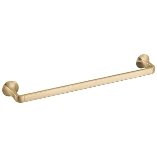 Delta Lineax 18-inch Wall Mount Towel Bar, Champagne Bronze | Corrosion-Resistant Finish thumbnail 1