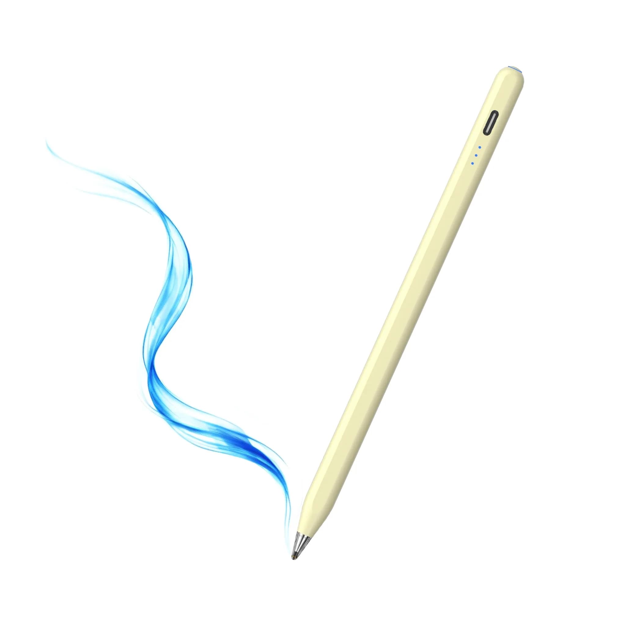 YJSK Input Pen for Samsung Galaxy Tablets | Precise, Fast Charging & Auto Sleep (Yellow) — yellow