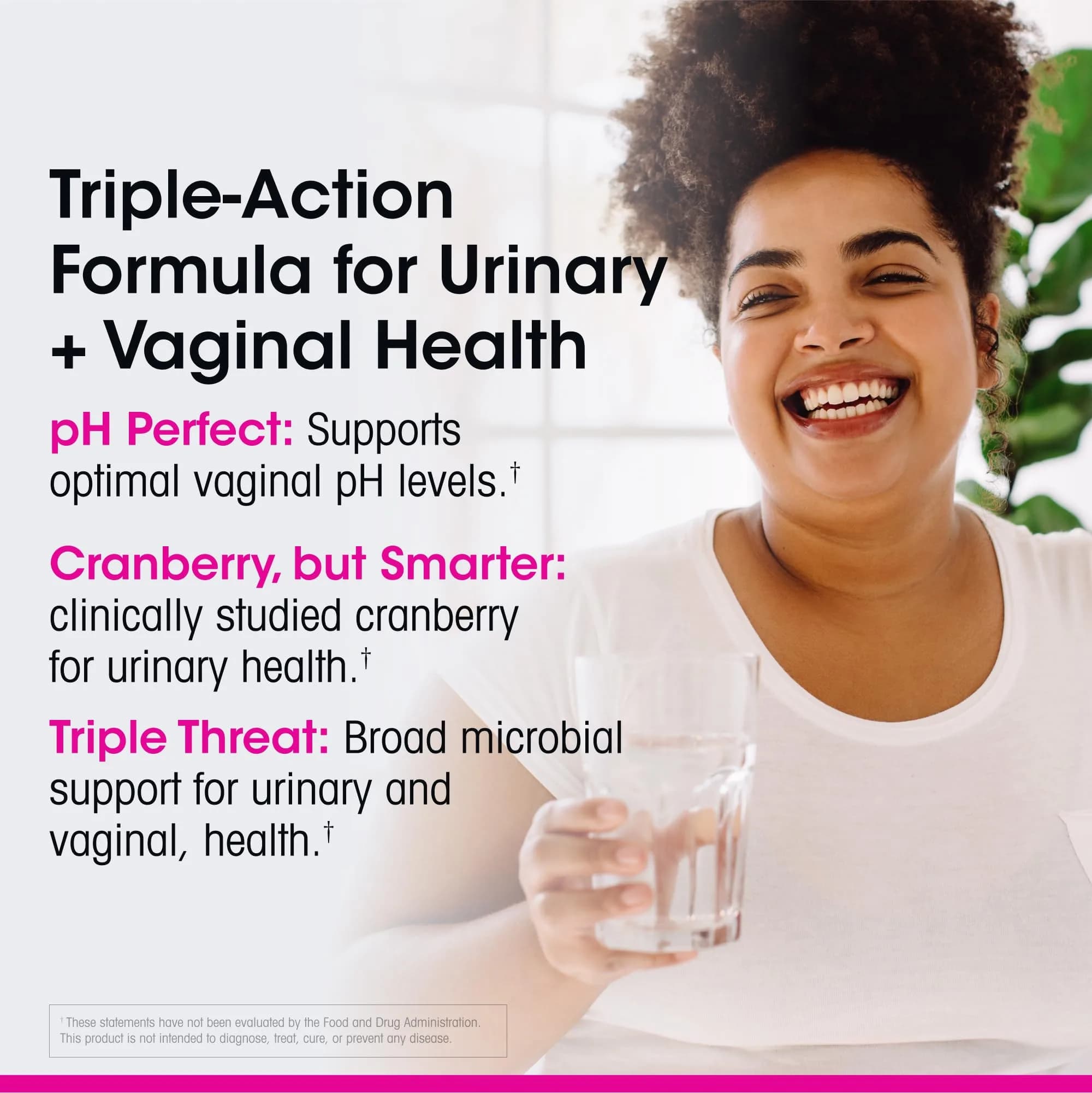 vH essentials Probiotics for Women with Prebiotics & Cranberry - 60 Capsules (Pack of 5) - view 2