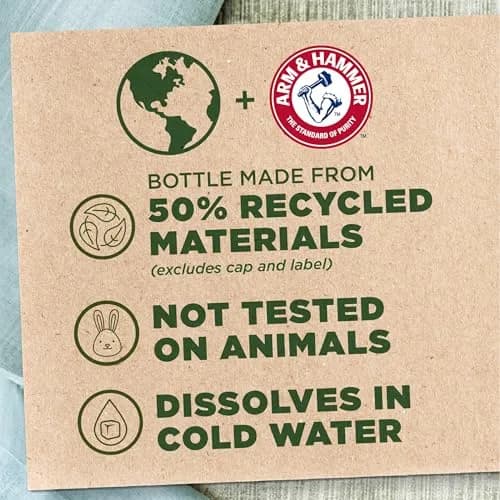 Arm & Hammer Odor Blasters In-Wash Laundry Scent Booster, Fresh Burst, 2.72 kg (96 oz) | Eliminates Tough Odors thumbnail 9