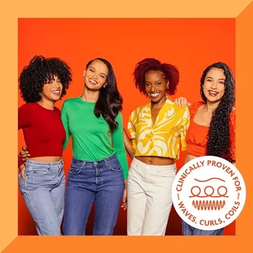 Cantu Coconut Curling Cream with Shea Butter for Natural Hair, 12 oz (144 fl oz) | Defines Curls for Type 3 & 4 Hair thumbnail 8