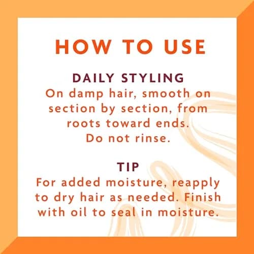 Cantu Coconut Curling Cream with Shea Butter for Natural Hair, 12 oz (144 fl oz) | Defines Curls for Type 3 & 4 Hair thumbnail 9