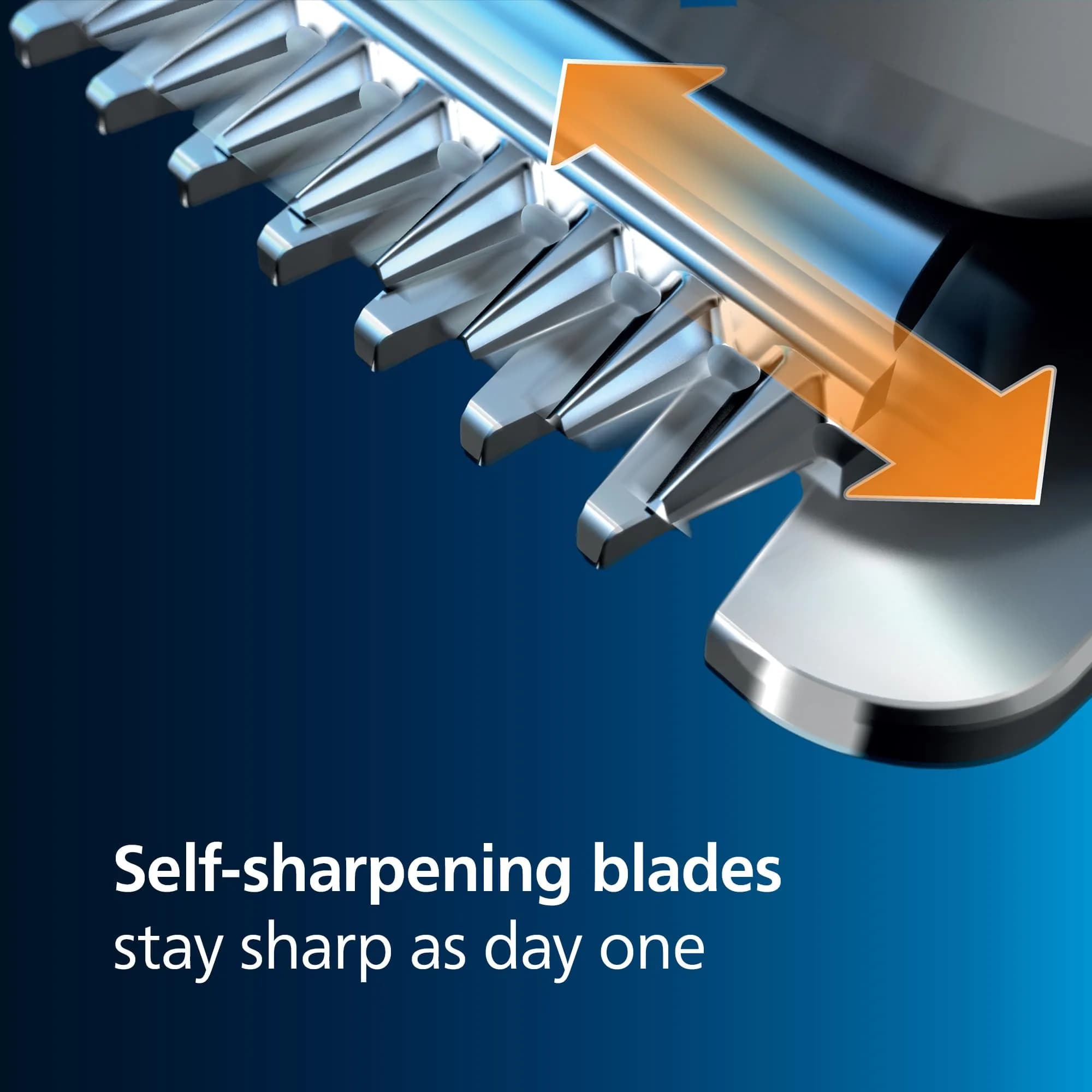 Philips Bodygroom 7000 Series BG7040/42 Groomer - Pack of 4 | Showerproof Men's Body Trimmer - view 4