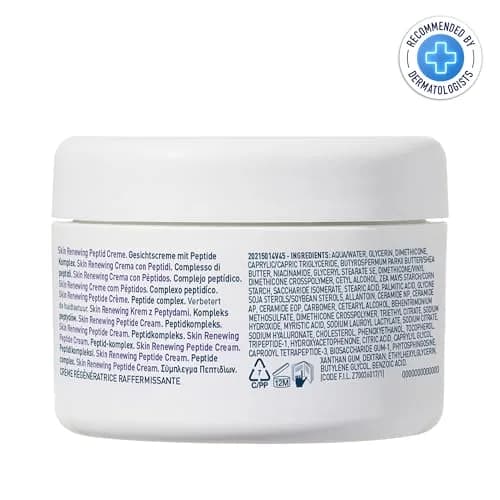 CeraVe Skin Renewing Night Cream 50ml (1.7 Fl Oz) | Peptide Complex, Hyaluronic Acid, Ceramides thumbnail 3