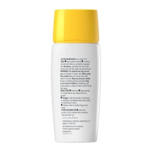 Cetaphil Sheer Mineral Face Liquid Sunscreen SPF 50 102ml (3.4 Fl Oz) | Broad Spectrum UVA/UVB Protection for Sensitive Skin thumbnail 8
