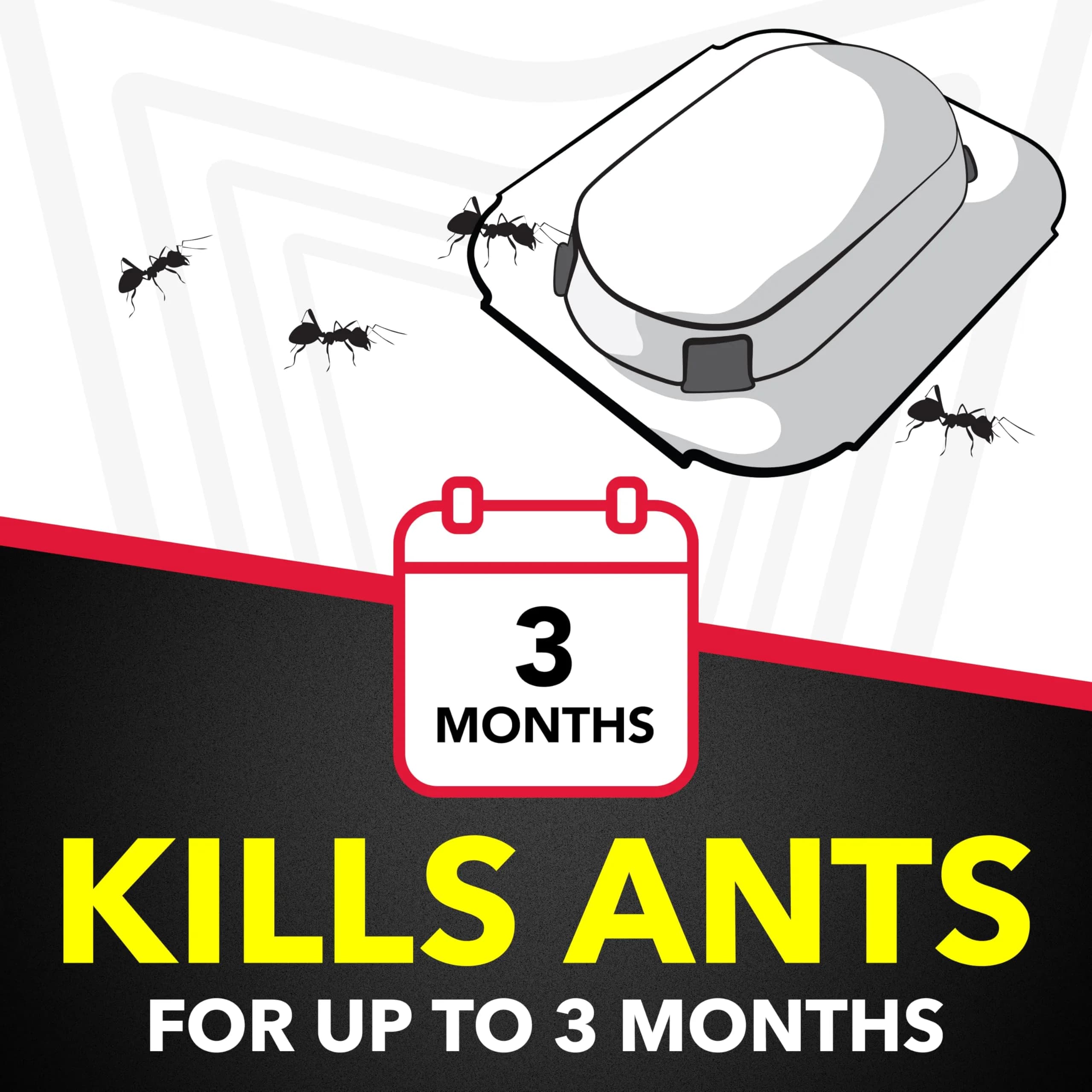 Raid Ant Killer Baits 48 Count (12 Packs of 4) | Kills Colony for 3 Months - view 2