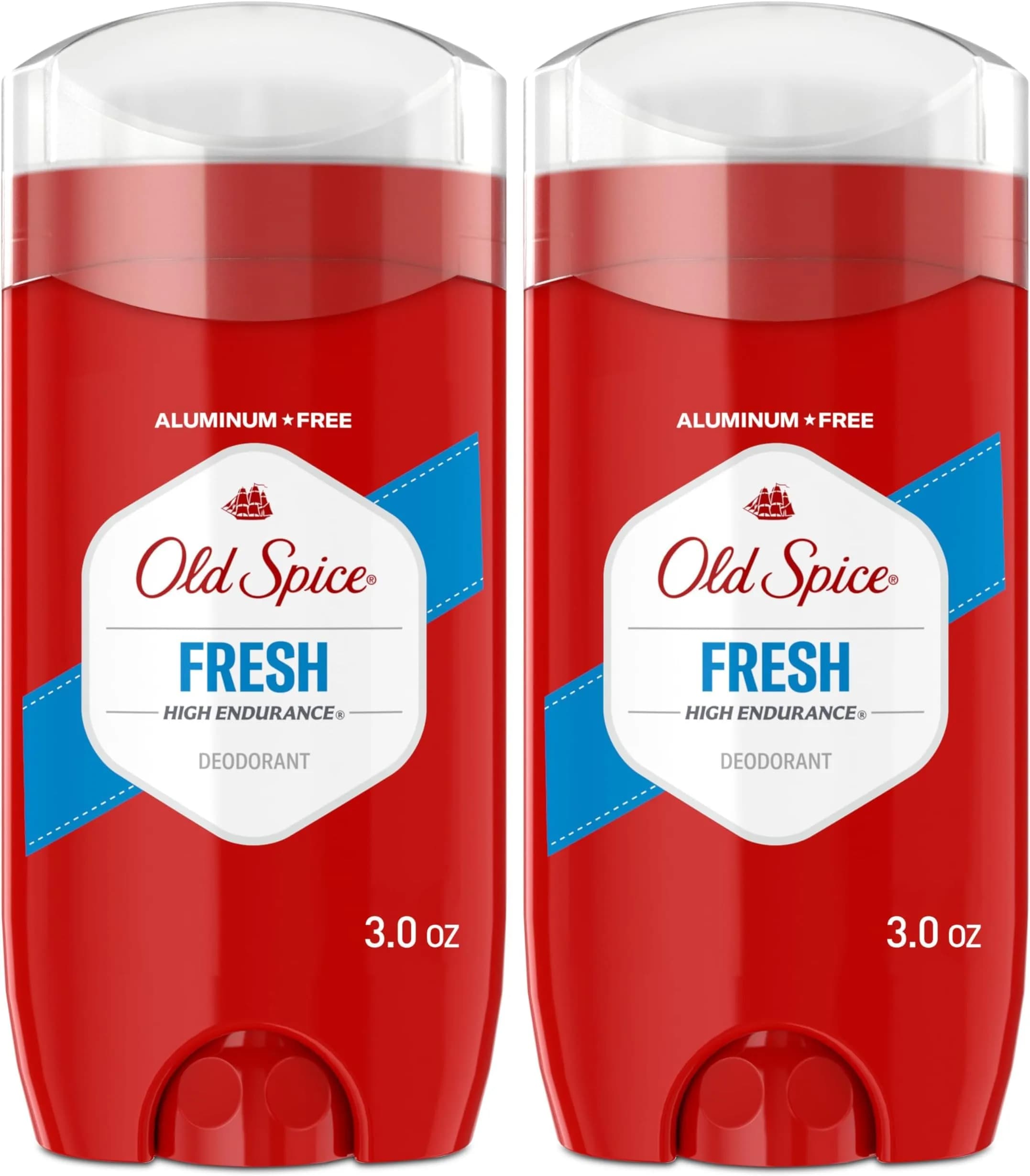 Old Spice High Endurance Aluminum Free Deodorant for Men, Fresh Scent, 3.0 oz (Pack of 12) | 24/7 Odor Protection - main product image