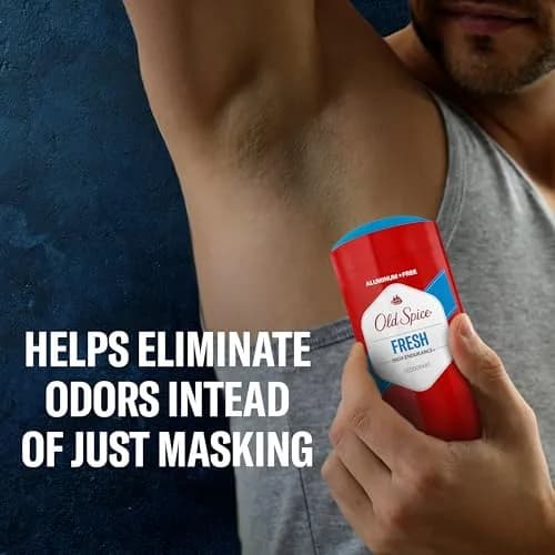 Old Spice High Endurance Aluminum Free Deodorant for Men, Fresh Scent, 3.0 oz (Pack of 12) | 24/7 Odor Protection thumbnail 4