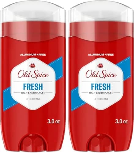 Old Spice High Endurance Aluminum Free Deodorant for Men, Fresh Scent, 3.0 oz (Pack of 12) | 24/7 Odor Protection thumbnail 1