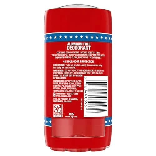 Old Spice High Endurance Aluminum Free Deodorant for Men, Fresh Scent, 3.0 oz (Pack of 12) | 24/7 Odor Protection thumbnail 8