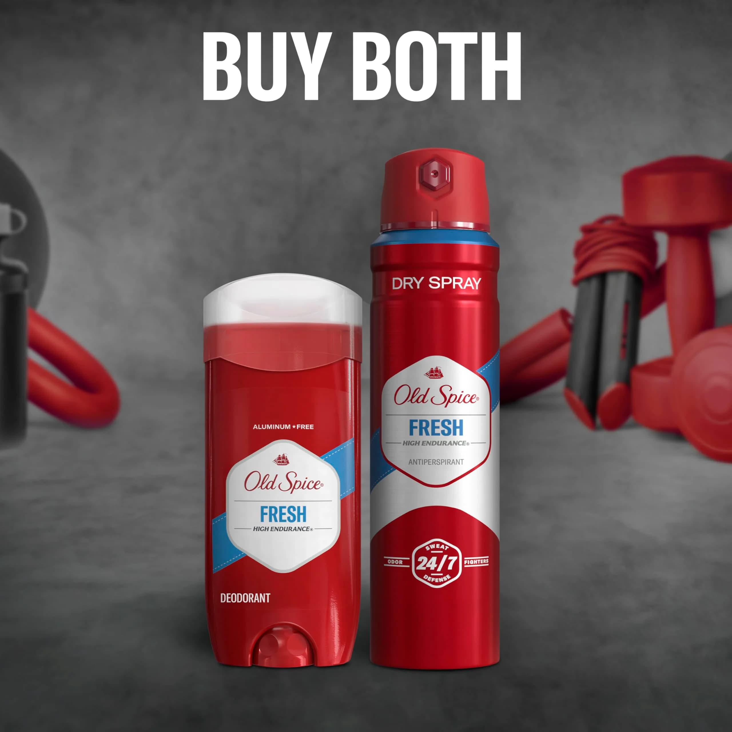 Old Spice High Endurance Aluminum Free Deodorant for Men, Fresh Scent, 3.0 oz (Pack of 12) | 24/7 Odor Protection - view 9