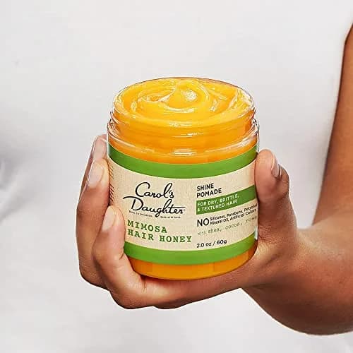 Carol's Daughter Mimosa Hair Honey Shine Pomade for Textured & Curly Hair - Shea Butter & Rosemary Oil, 8 fl oz (Pack of 6) | Moisturizes & Controls Frizz thumbnail 5