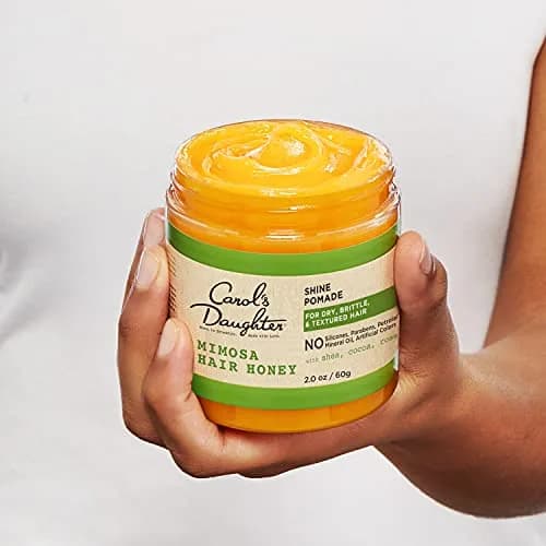 Carol's Daughter Mimosa Hair Honey Shine Pomade for Textured & Curly Hair - Shea Butter & Rosemary Oil, 8 fl oz (Pack of 6) | Moisturizes & Controls Frizz thumbnail 7