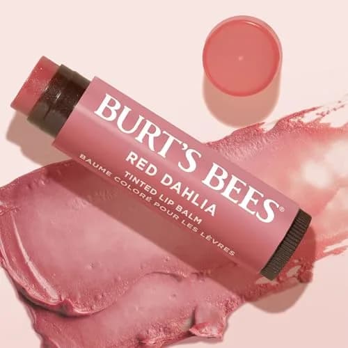 Burt's Bees Natural 2 Count Lip Balm 0.0255e | Hydrating Tinted Balm with Shea Butter & Beeswax thumbnail 8