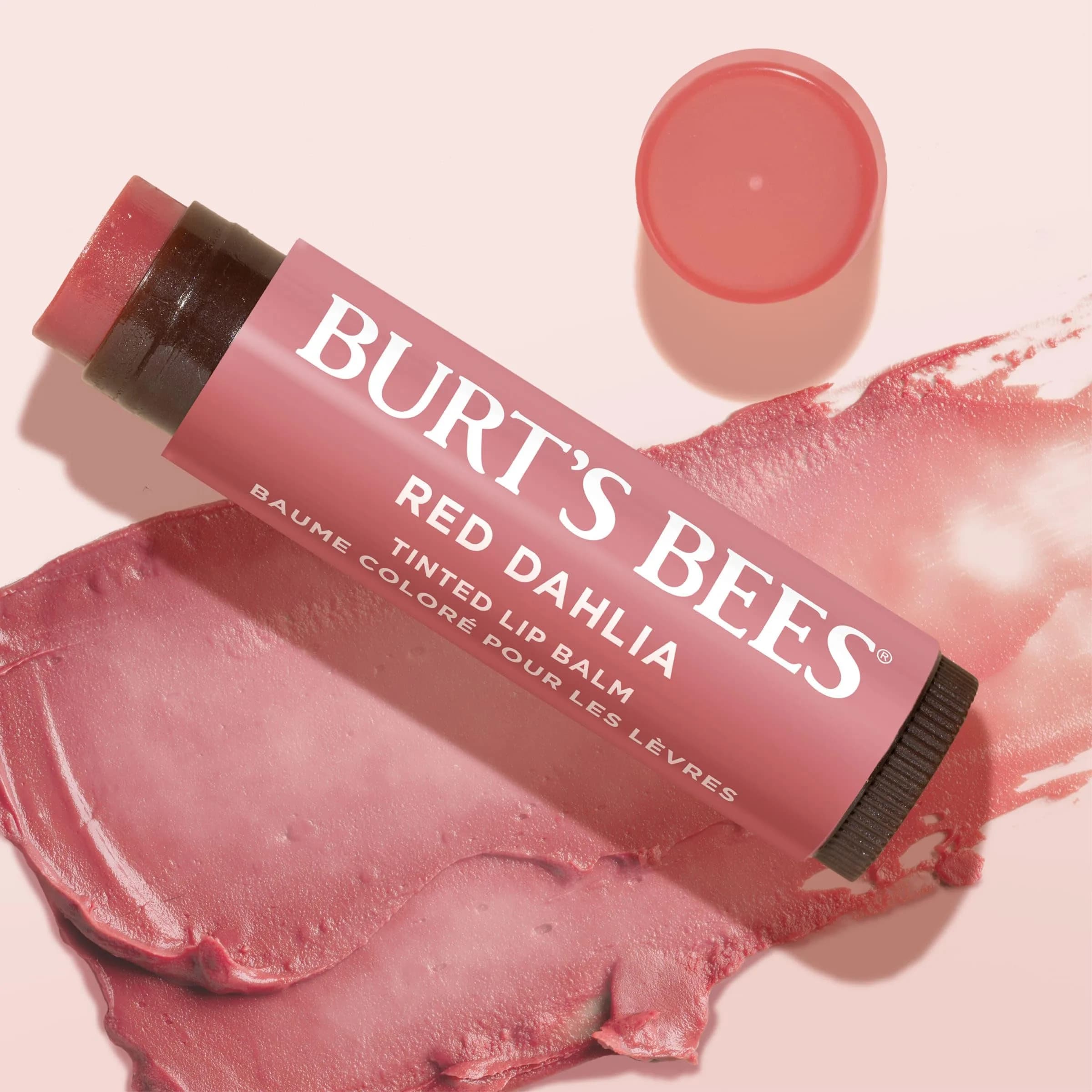 Burt's Bees Natural 2 Count Lip Balm 0.0255e | Hydrating Tinted Balm with Shea Butter & Beeswax - view 8