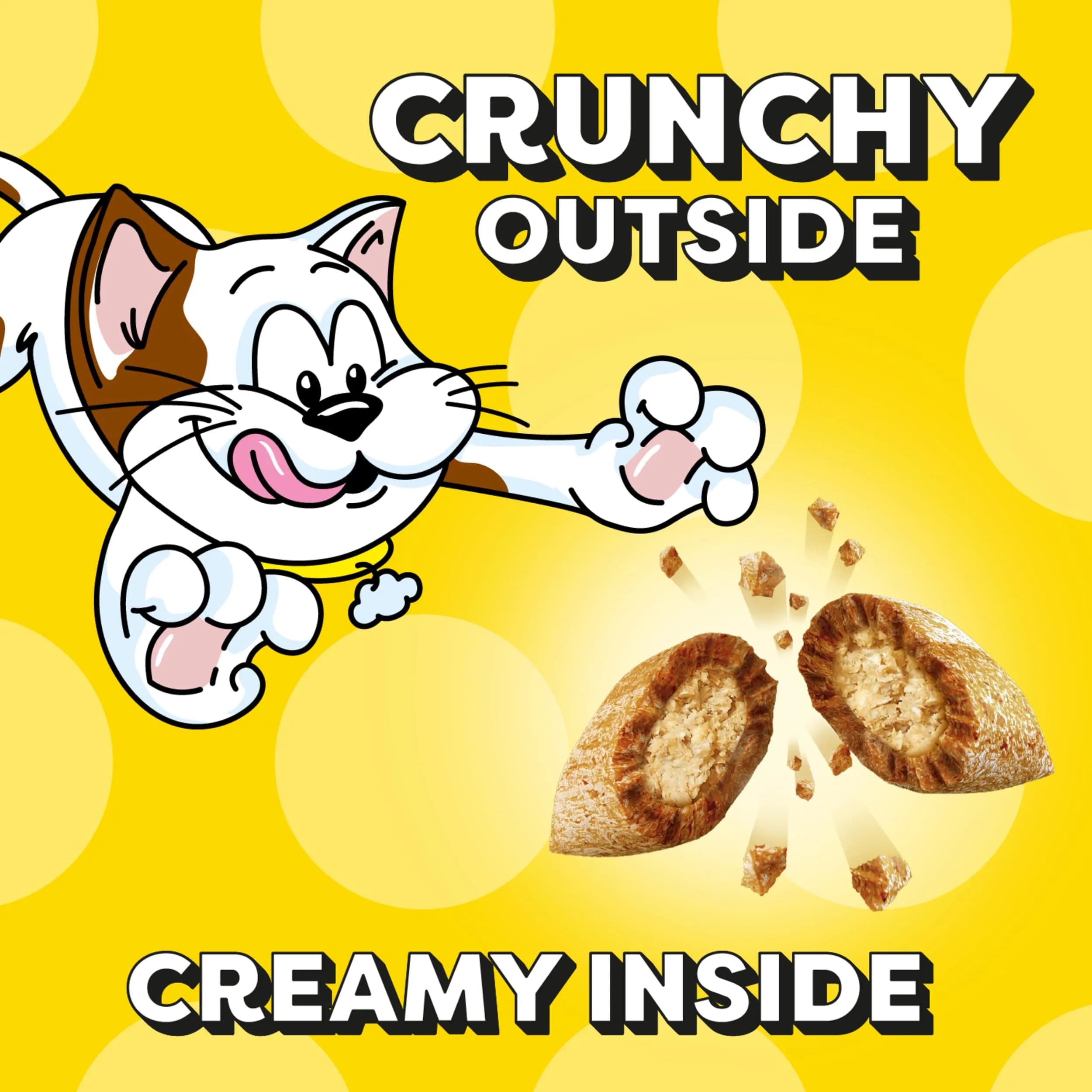 Temptations Classic Crunchy Soft Cat Treats, Shrimpy Shrimp Flavor, 179g (6.3 oz) | Under 2 Calories Per Treat - view 4