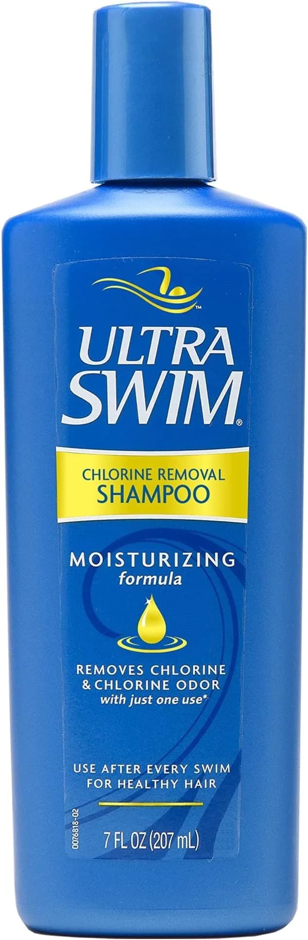 UltraSwim Chlorine Removal Shampoo 7 Fl Oz (Pack of 12) | Gentle Formula for Swimmers - main product image