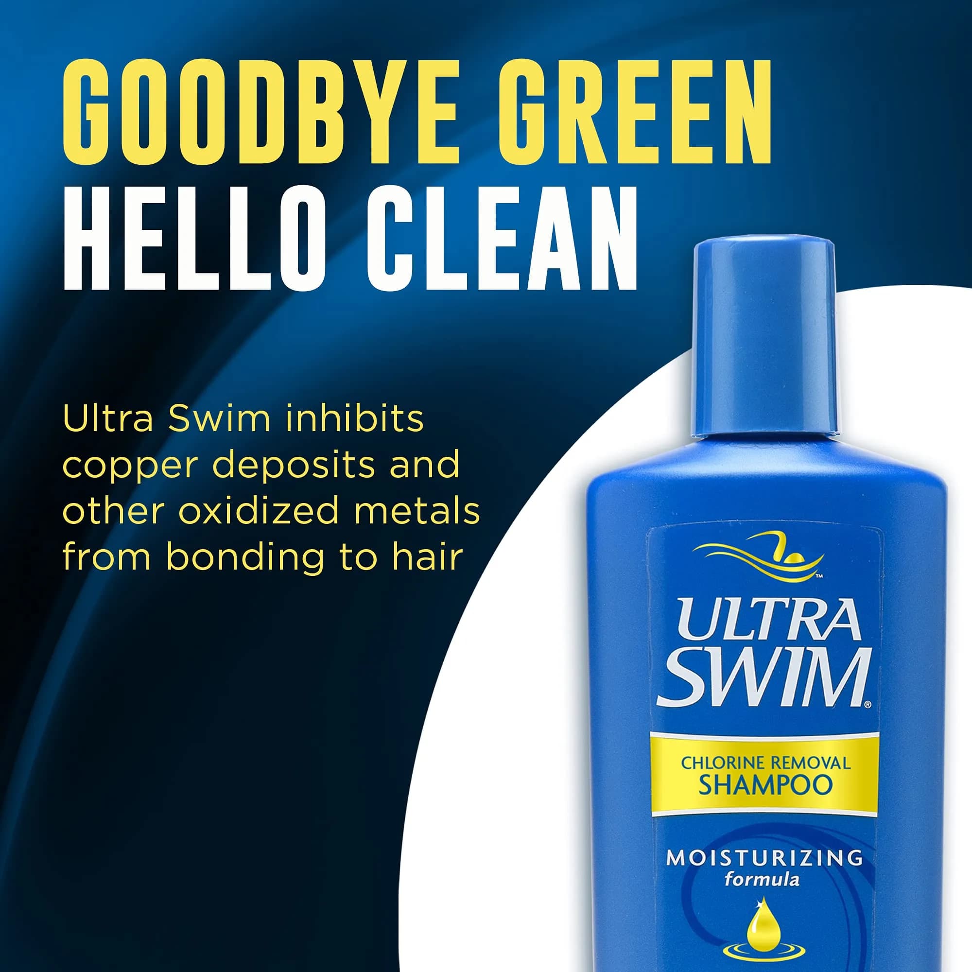 UltraSwim Chlorine Removal Shampoo 7 Fl Oz (Pack of 12) | Gentle Formula for Swimmers thumbnail 3