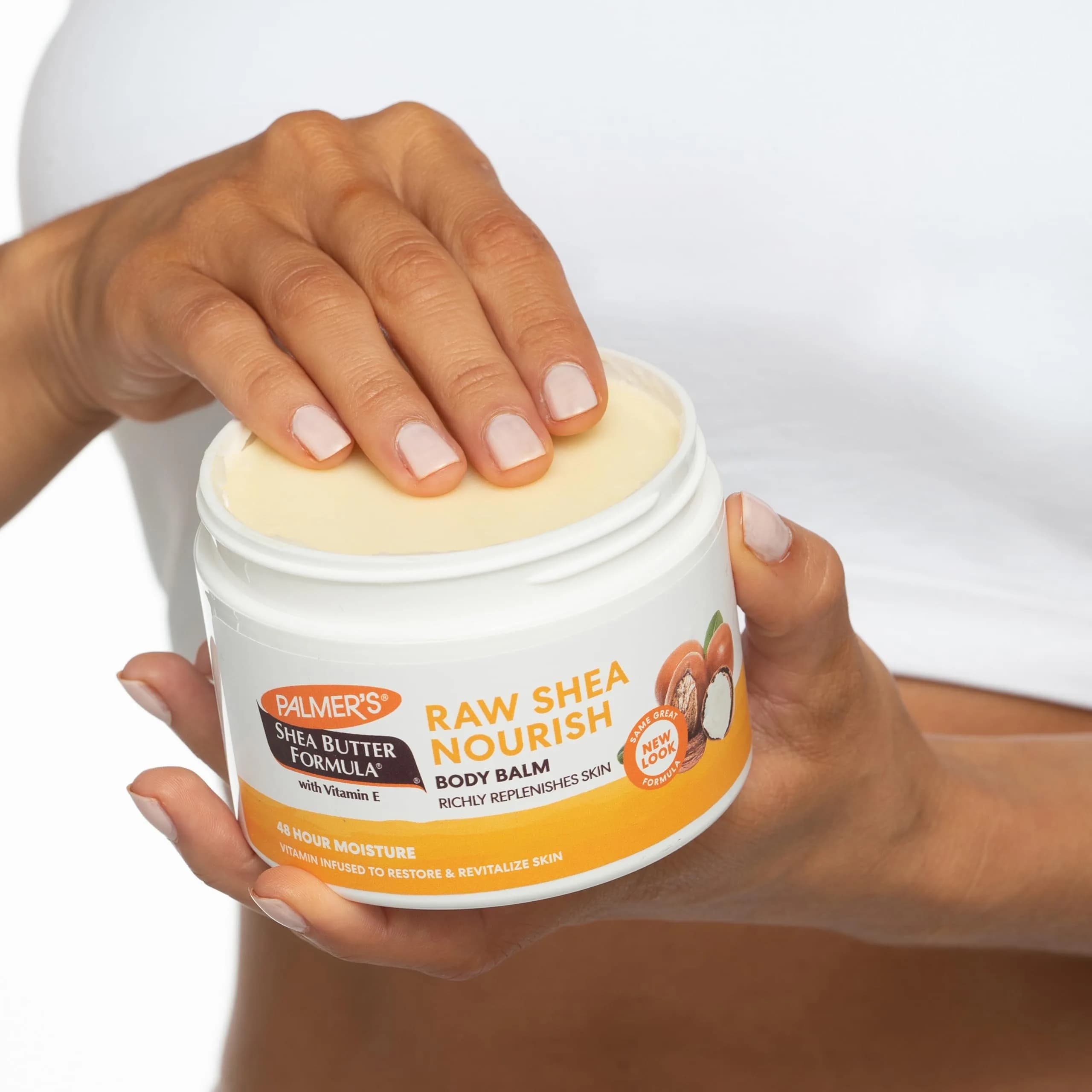 Palmer's Raw African Shea Butter Balm, Pack of 6 - Deeply Nourishes Dry Skin - view 4