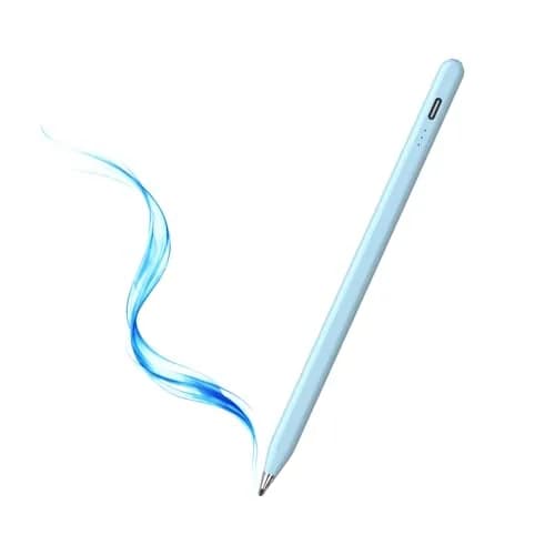 YJSK Rechargeable Stylus Pen for Samsung Galaxy Tablets | Precise, Fast Charging, Auto Sleep (Blue) thumbnail 1