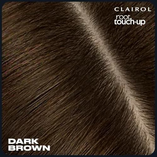 Clairol Root Touch-Up Temporary Concealing Powder, Dark Brown, Pack of 12 | Precision Gray Coverage for On-the-Go thumbnail 4