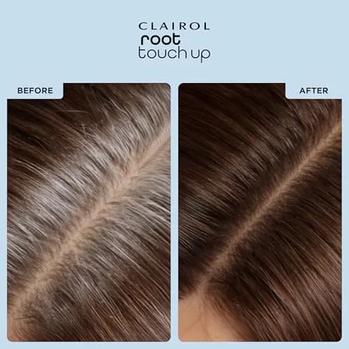 Clairol Root Touch-Up Temporary Concealing Powder, Dark Brown, Pack of 12 | Precision Gray Coverage for On-the-Go thumbnail 5