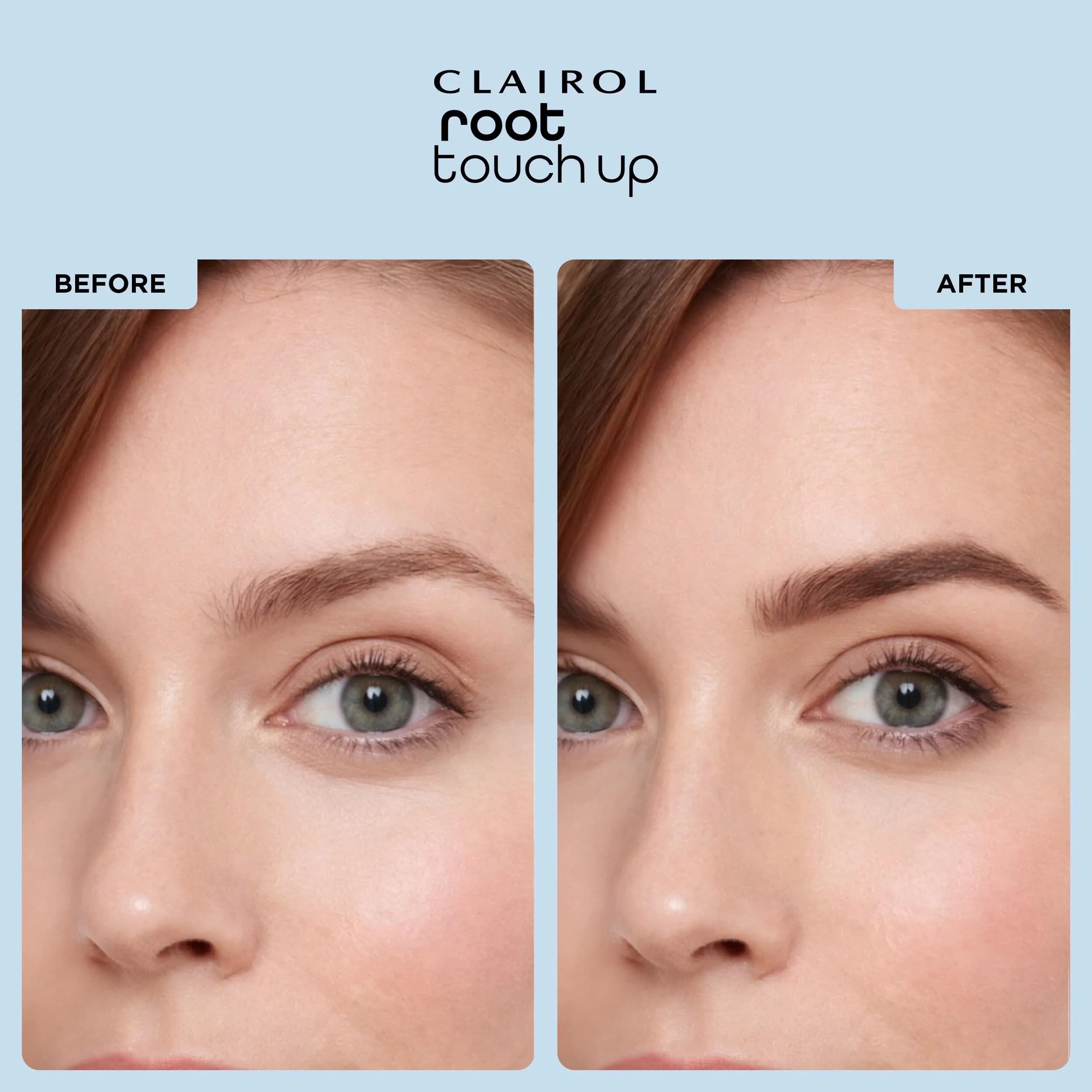Clairol Root Touch-Up Temporary Concealing Powder, Dark Brown, Pack of 12 | Precision Gray Coverage for On-the-Go - view 6