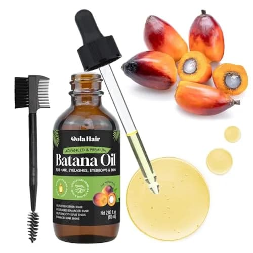 Dolahair Pure Batana Oil for Hair & Scalp 60ml (2.03 Fl Oz) | Natural Kernel Oil for Dry Hair Softness & Shine thumbnail 5