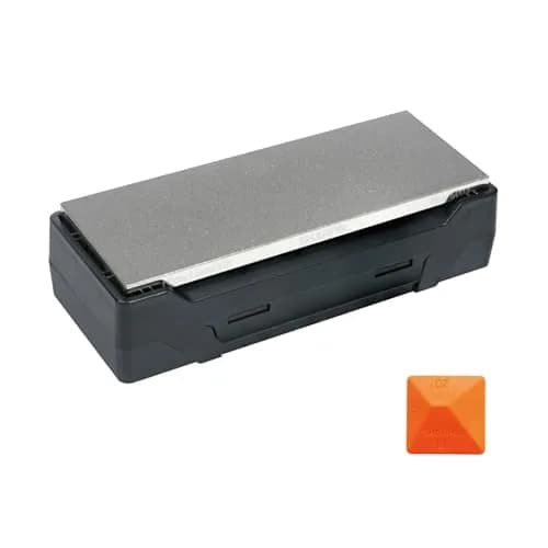 SHARPAL 163N Diamond Sharpening Stone 20.3 cm x 7.6 cm (8 in. x 3 in.) | Dual Grit Whetstone for Knife Repair & Refinement thumbnail 1