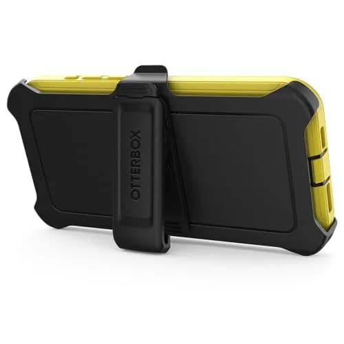 OtterBox Defender Series Case - Night Reverse (Yellow & Black) for iPhone 15 Pro Max | Rugged & Screenless thumbnail 7