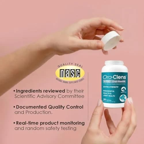 Ora-Clens 1-TDC Softgels for Dog & Cat | Oral & Joint Support (100 words) thumbnail 5