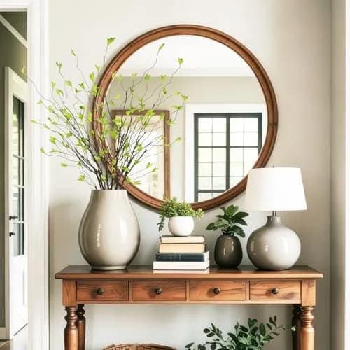 ACRYCS 6Pcs Artificial Greenery Branches 105 cm (41.34 Inches) | Realistic Flexible Ficus Twig Stems for Tall Floor Vase Filler thumbnail 4