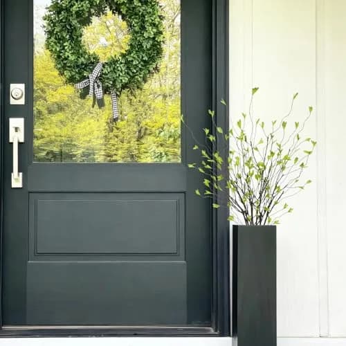 ACRYCS 6Pcs Artificial Greenery Branches 105 cm (41.34 Inches) | Realistic Flexible Ficus Twig Stems for Tall Floor Vase Filler thumbnail 6