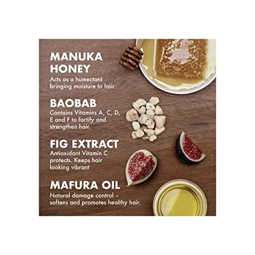 Shea Moisture Intensive Hydration Hair Masque Manuka Honey & Mafura Oil | 326 ml (11.5 oz) thumbnail 5