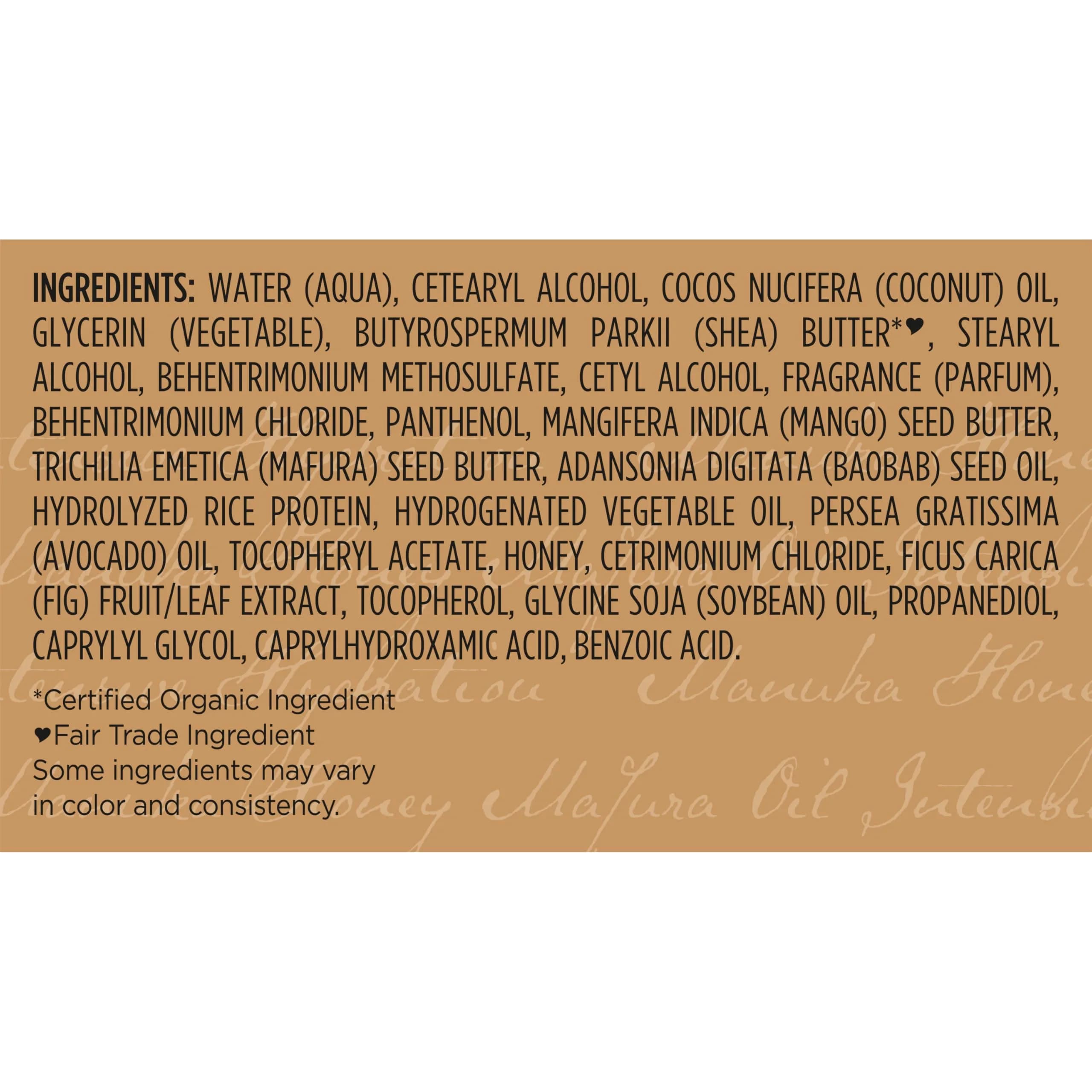 Shea Moisture Intensive Hydration Hair Masque Manuka Honey & Mafura Oil | 326 ml (11.5 oz) - view 8