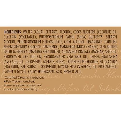 Shea Moisture Intensive Hydration Hair Masque Manuka Honey & Mafura Oil | 326 ml (11.5 oz) thumbnail 8