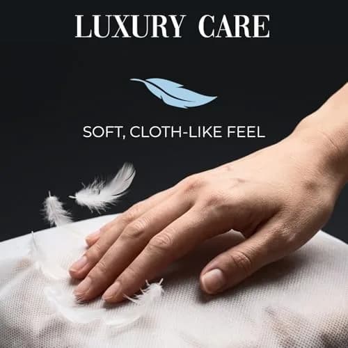 Keep N Store Anti-Scratch Dust Bags 9" x 12" Pack of 10 | Breathable Cloth-Like Storage for Handbags & Shoes thumbnail 4