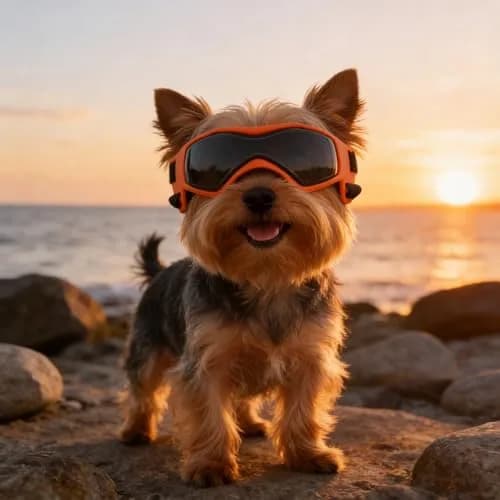 PETLESO XS Dog Goggles Chihuahua Glasses 3.74 in (9.5 cm) | Anti-UV Eye Protection for Tiny Dogs & Cats thumbnail 6