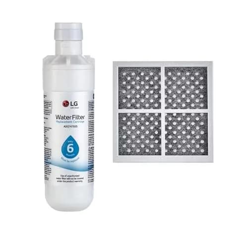 LG LT1000P & LT120F Refrigerator Water & Air Filter Bundle | 200 Gallon Capacity (NSF42, NSF53, NSF401) thumbnail 1
